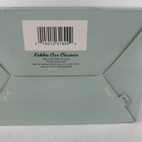 Hallmark Kiddie Car Classics 1964 Garton Tin Lizzie Diecast Peddle Car - Green‎ - Picture 7 of 8